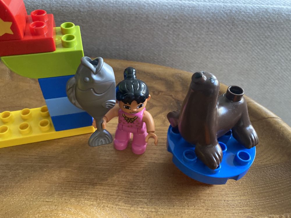 Lego duplo cyrk foka