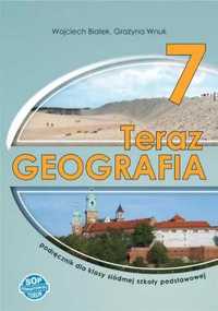 Geografia sp 7 teraz geografia podręcznik sop - Wojciech Białek, Graż
