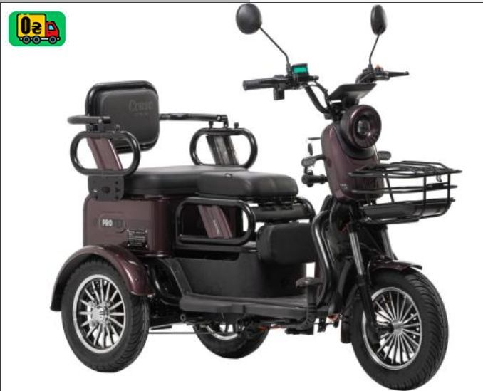 Электрический трицикл Corso Protex 1200W 72V/23Ah