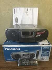 Магнитофон Panasonic бумбокс Rxd 50 ee s новый