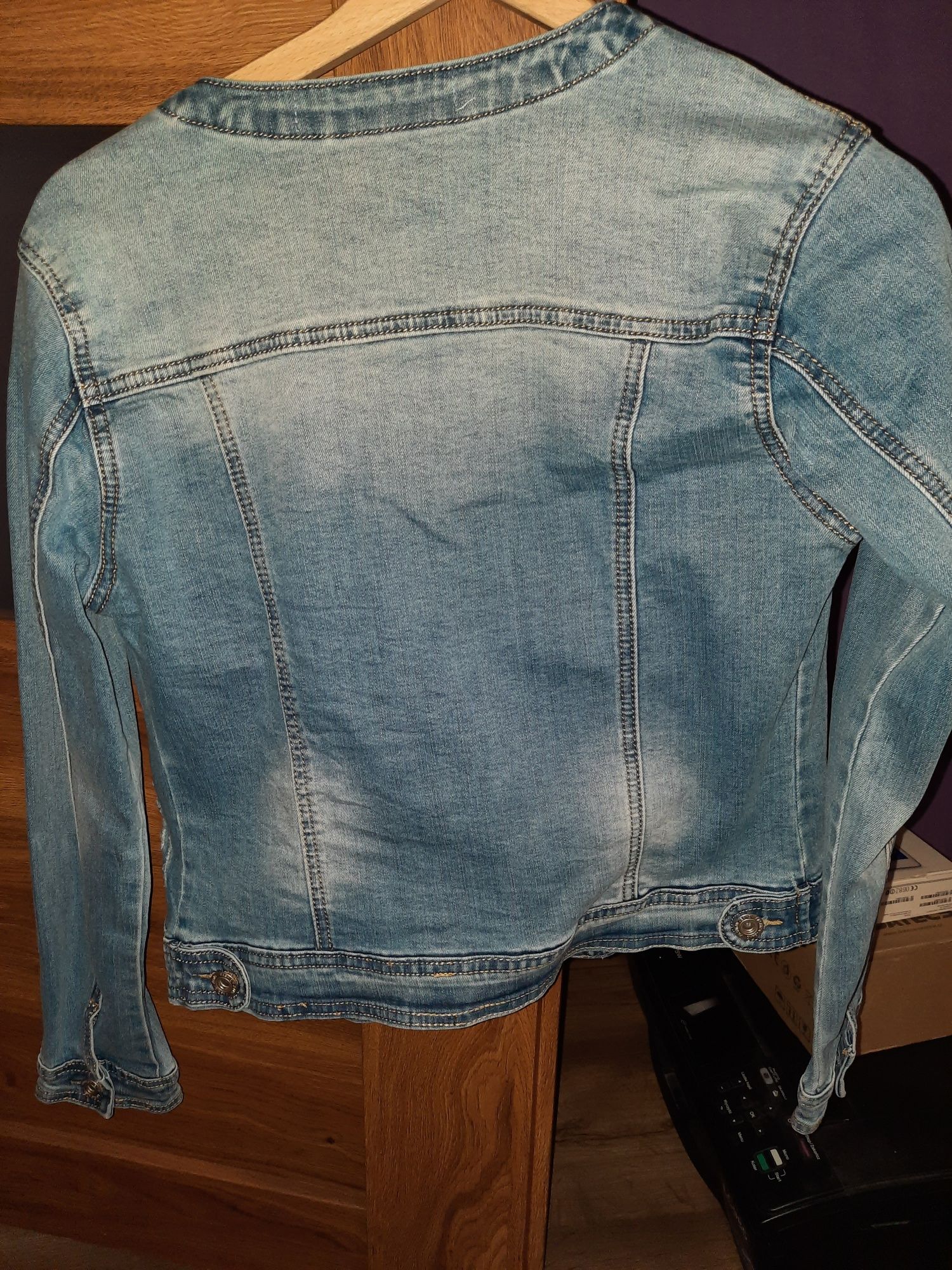 Kurtka damska jeans re-dress s/m