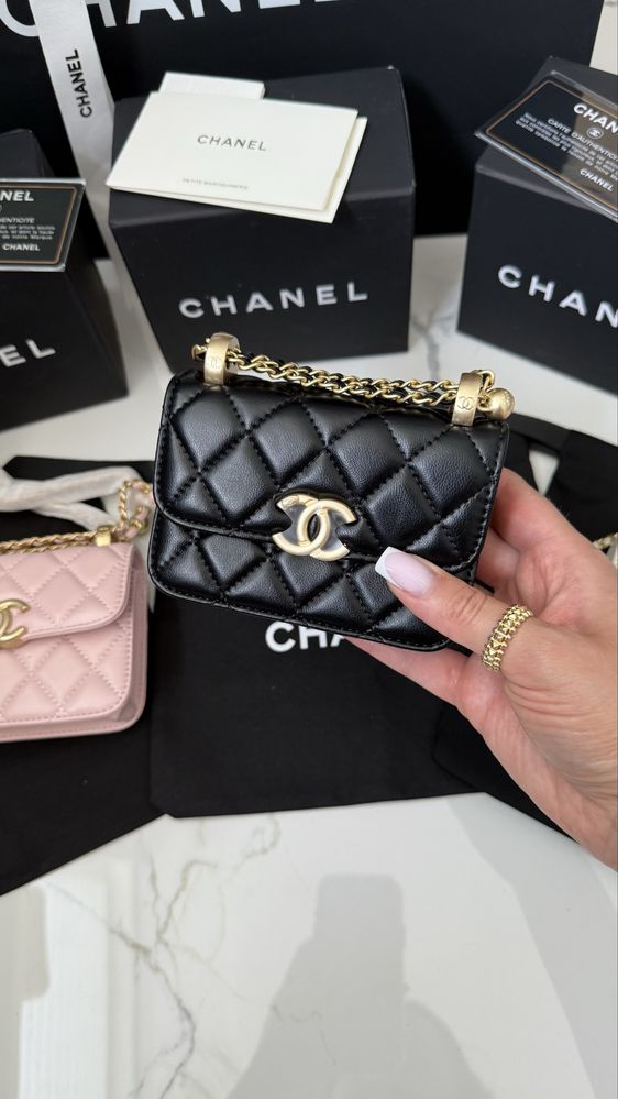 В наличии!Сумочки на пояс Chanel