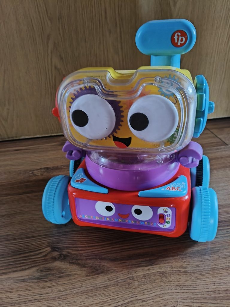 Zabawka FisherPrice Uczący Przyjaciel Robot 4w1 HCK41