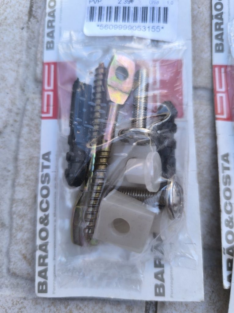 Conjunto de 11x Kit parafusos ROCA
