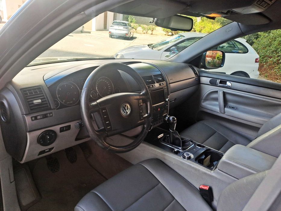 Vw Touareg 2.5 Tdi 5 Lug Cx Manual