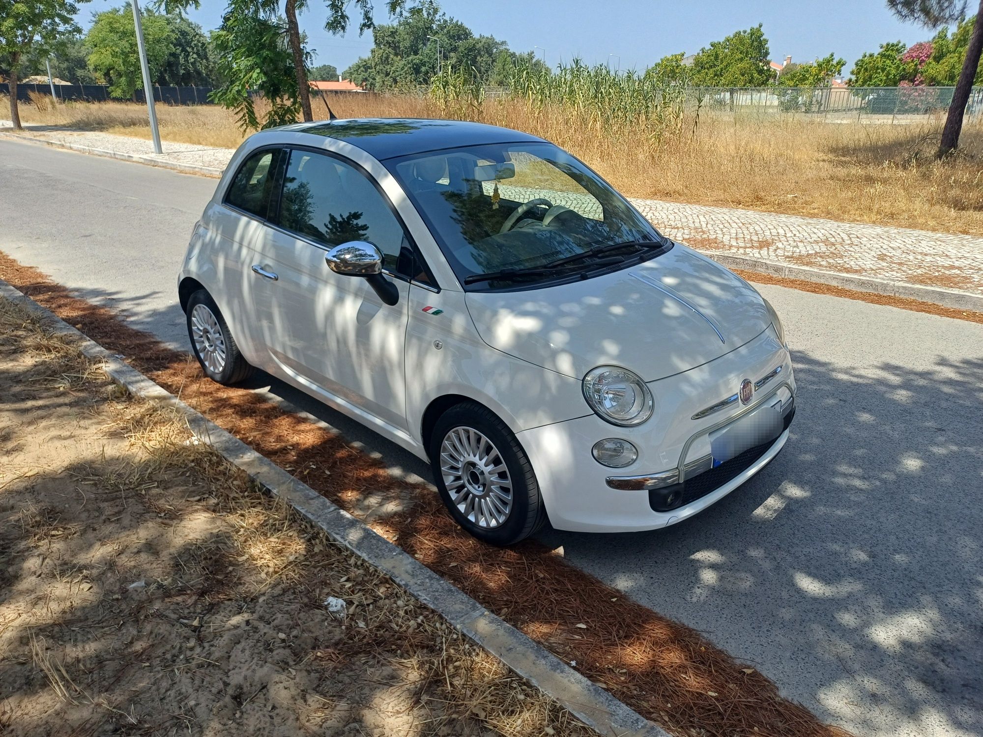 Fiat 500 automático