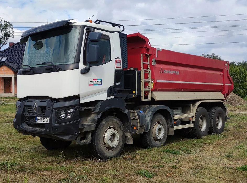 Renault Gama K  Pierwszy właściciel, stan idealny, zabudowa KH Kipper