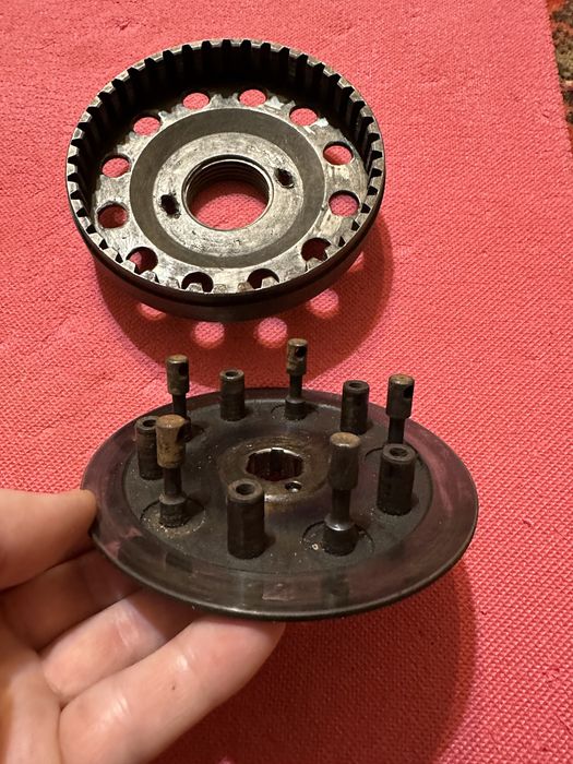 CZ250 кросс ЧЗ корзина сцепления