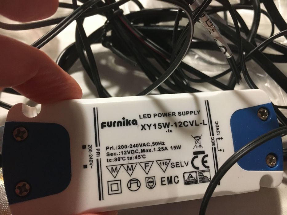 Oświetlenie ledowe furnika round