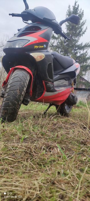 Апрілія sr50 gen2 обмін