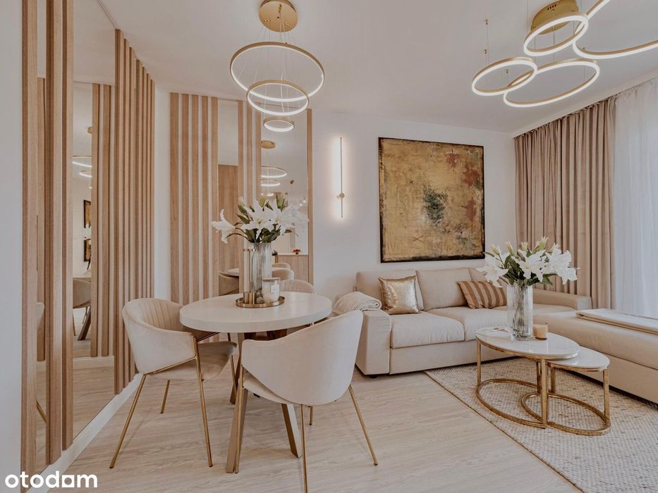 Mieszkanie na osiedlu Kameralne ul. Łęczycka, gotowe do wprowadzenia.