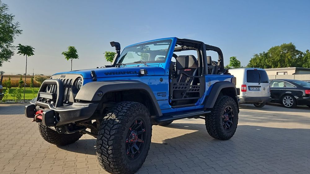 Jeep Wrangler 2016