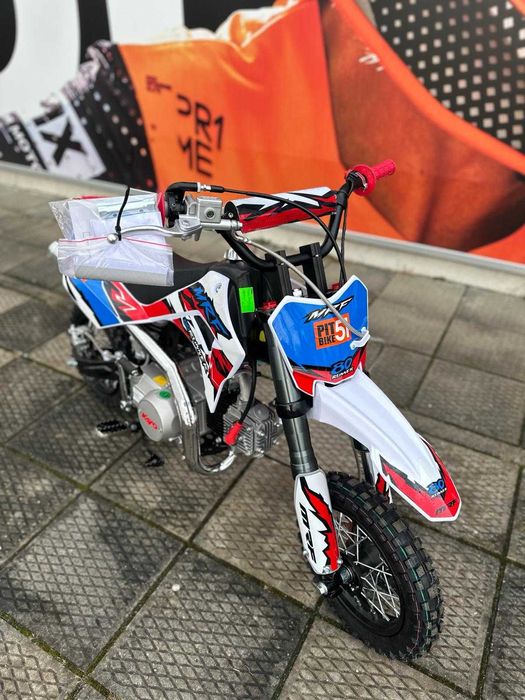 Nowy Cross Pit Bike MRF 80 RUNNER - Wysyłka GRATIS cała Polska!