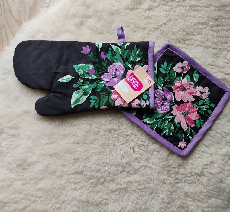 Rękawica kuchenna i podkładka Eloy