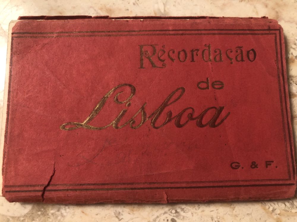 Postais Recordacao de Lisboa