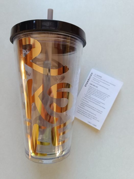 duży kubek Starbucks podwójne ścianki 450 ml