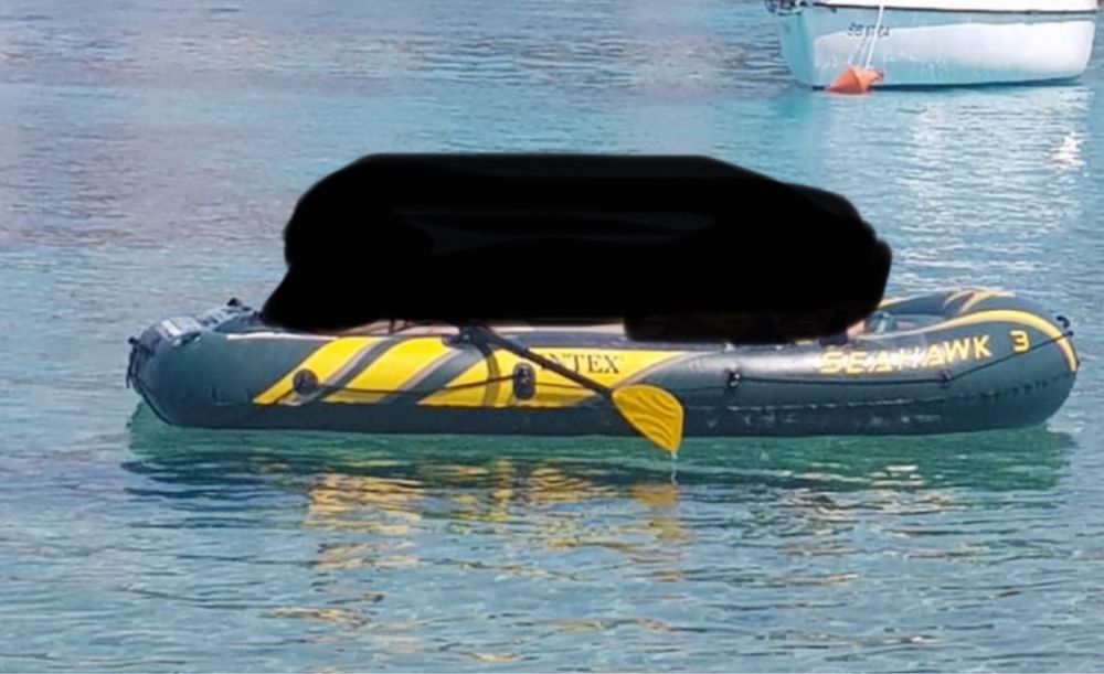 ponton intex seahawk 3 zamiana na sup z doplata
