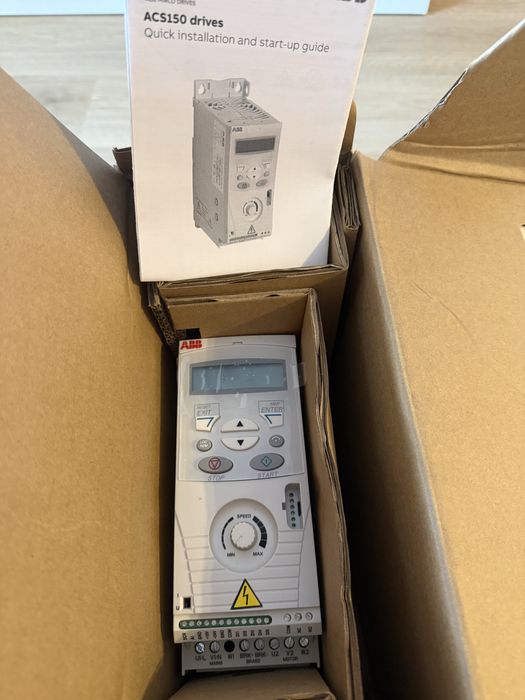 Abb falownik werterowy