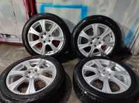 Продам колеса з зимовою резиною Michelin 5:114.3 205/55 р17 Nissan qas