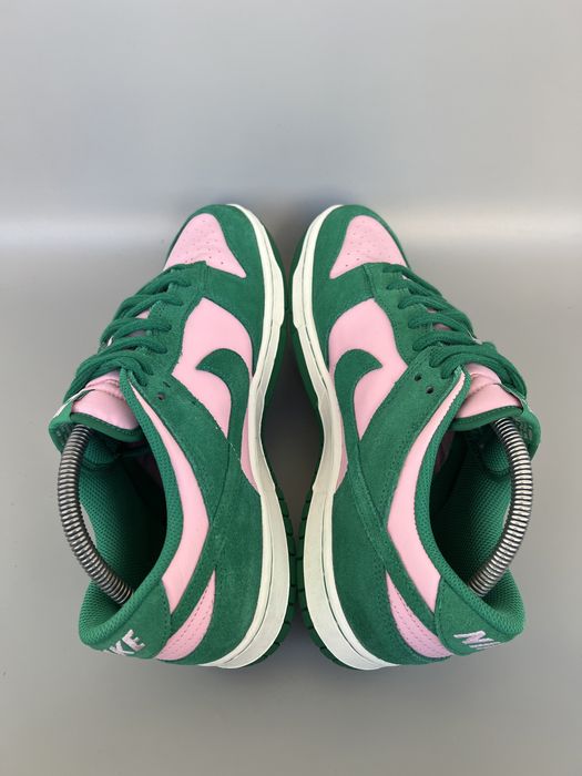Оригінальні кросівки Nike Dunk Low Se Green/Pink 45р.29см.