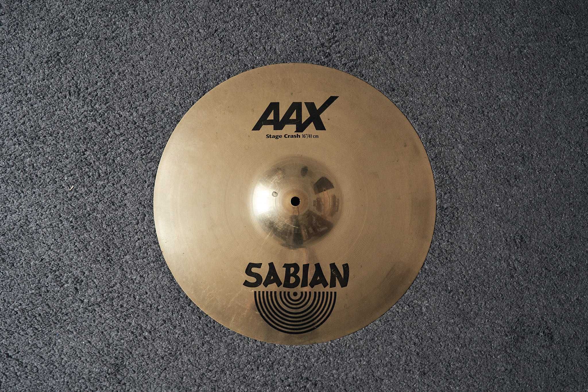 Sabian AAX Stage Crash 16