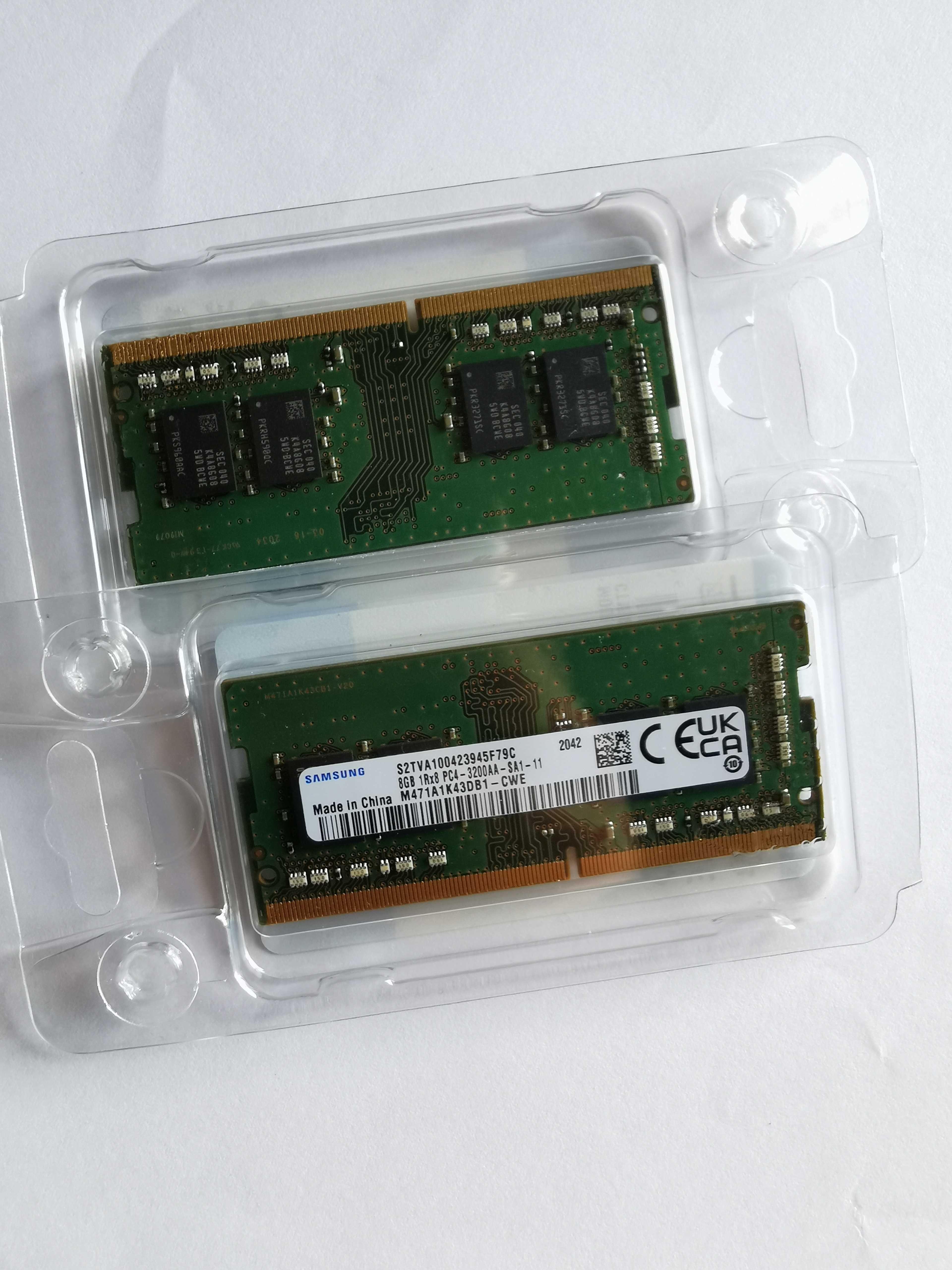 2x RAM so-dimm 8GB