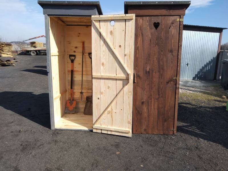Toaleta ogrodowa WC wychodek