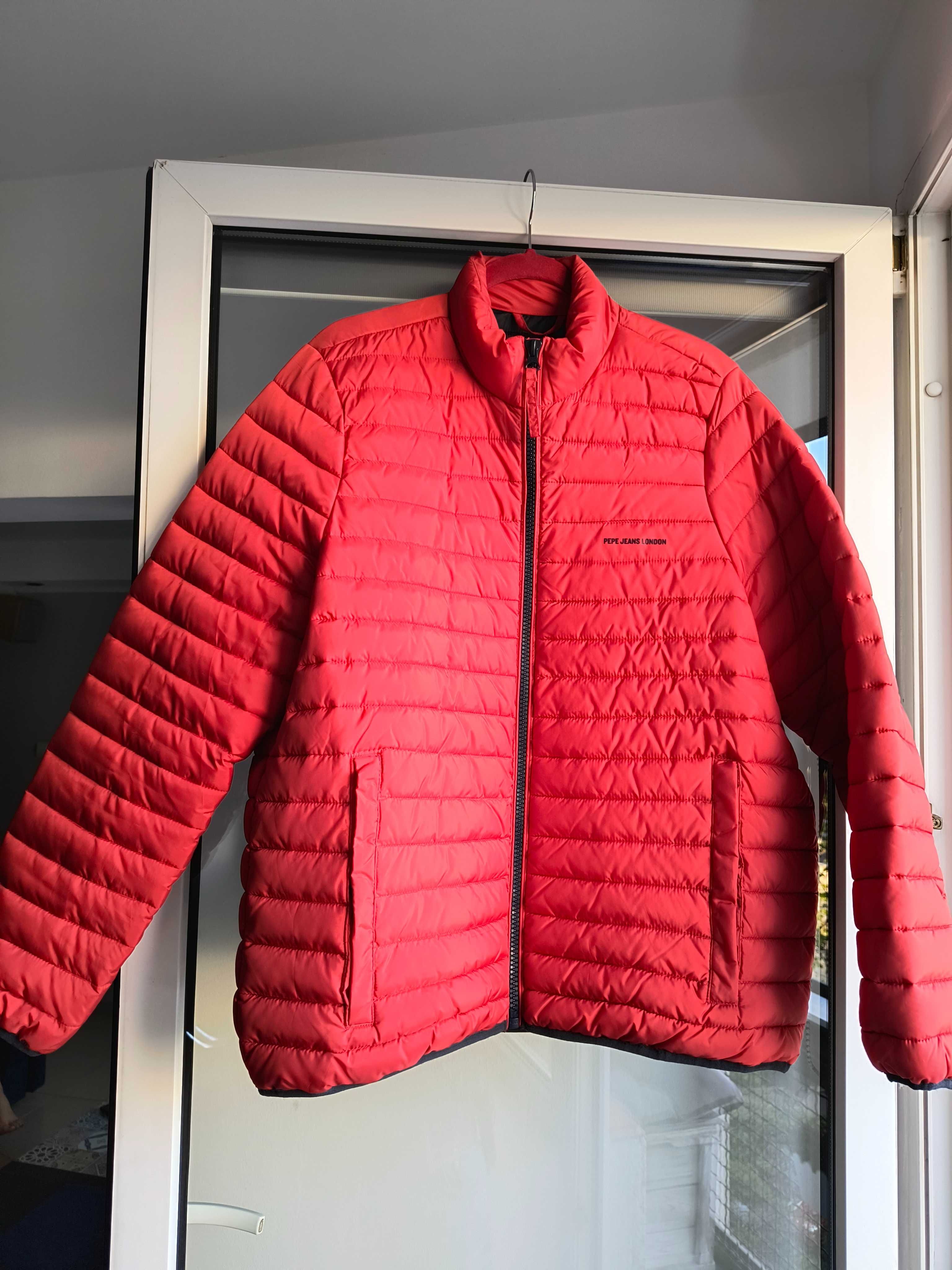 Kurtka męska pikowana XL Pepe Jeans