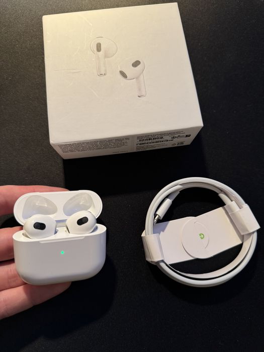 Słuchawki AirPods 3 Nowe