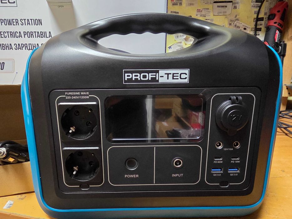 Зарядна станція 1200 Вт, 992 Вт⋅год, LiFePO4 нова в наявності