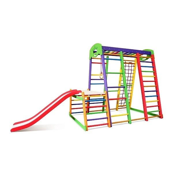 Спортивний комплекс дитячий гірка