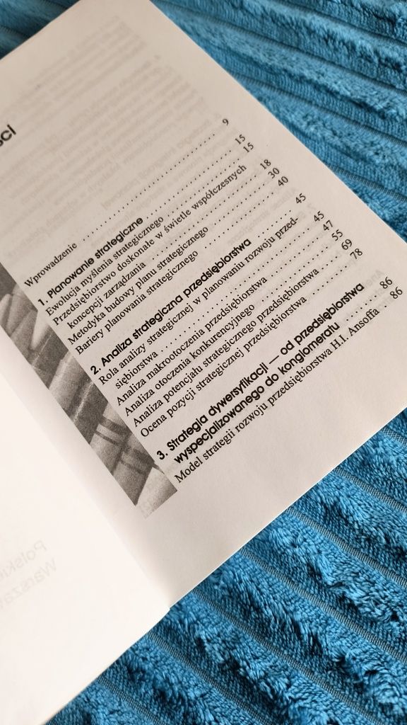 Planowanie strategiczne w przedsiębiorstwie Maria Romanowska