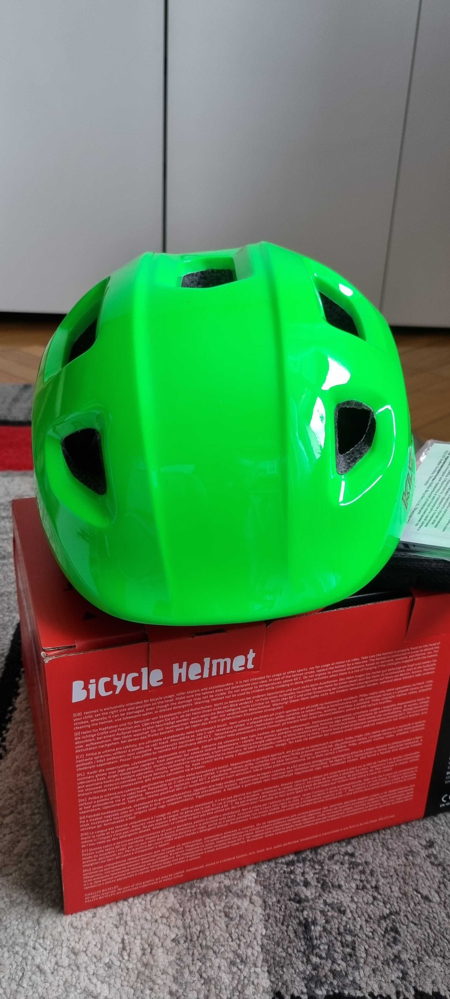 Kask rowerowy dziecięcy KLS