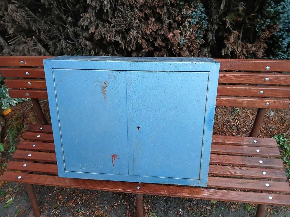 Szafka Warsztatowa Metalowa Wisząca