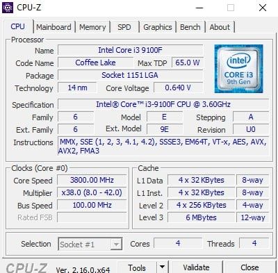 Системний блок GTX 1660 i3 9100f