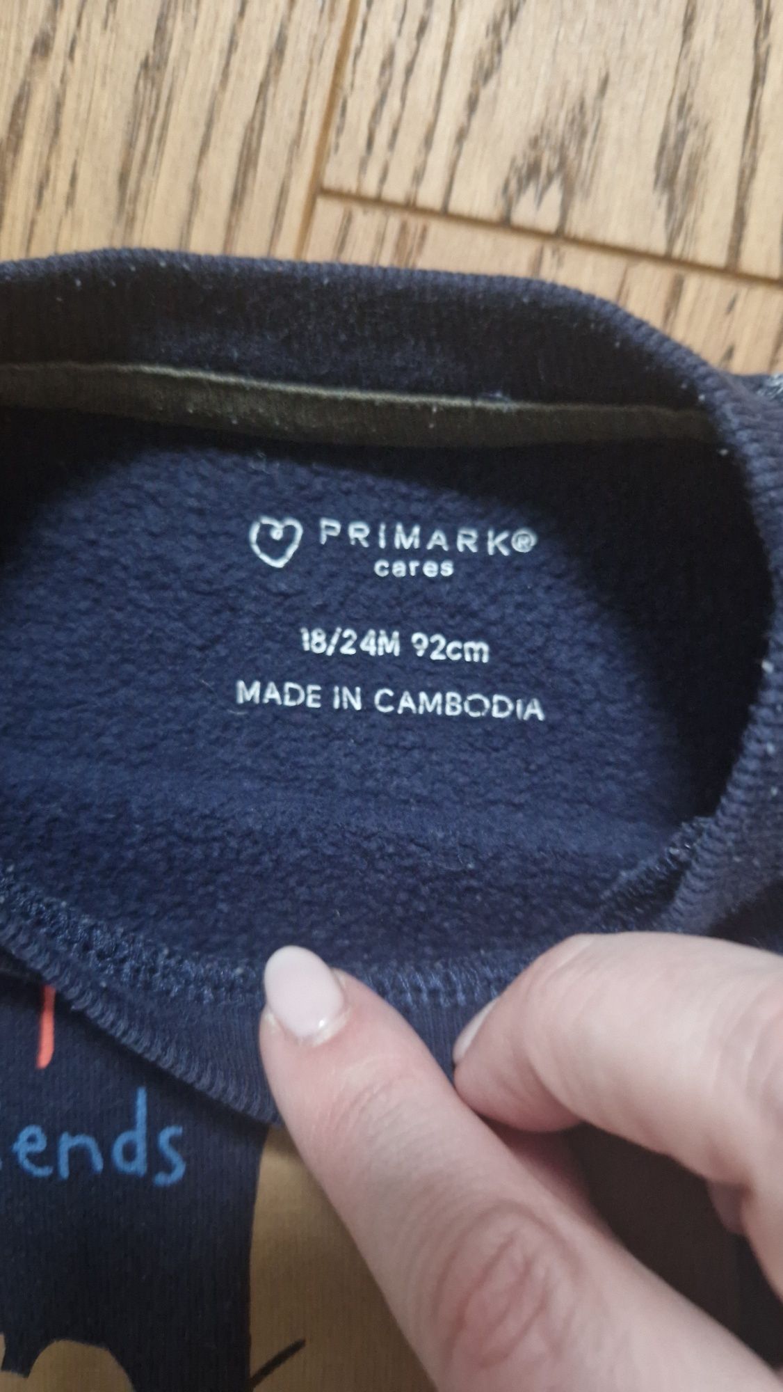 Bluza chłopięca Primark 92