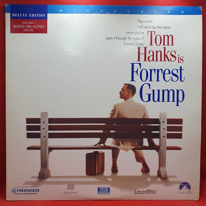 Laser Disc - Forrest Gump