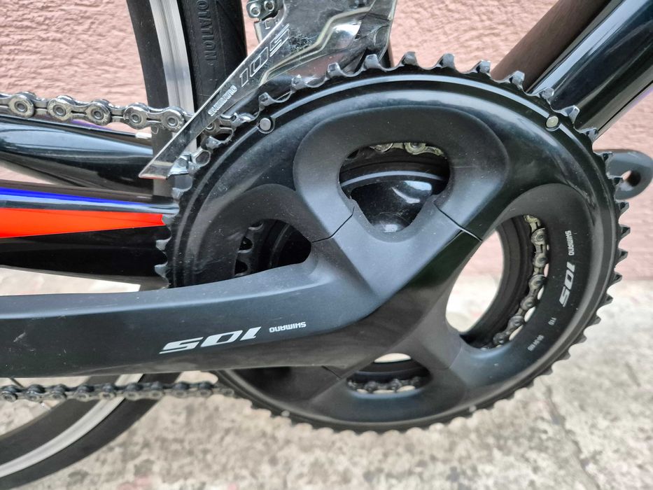 Rower szosowy full carbon Dolan, Shimano 105