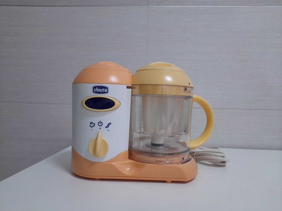 Processador de alimentos Babbypappa da Chicco
