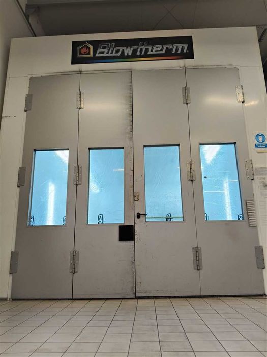 Kabina Lakiernicza BLOWTHERM 8x4x3,3 z 2012r zadbana od dealera RE-WO