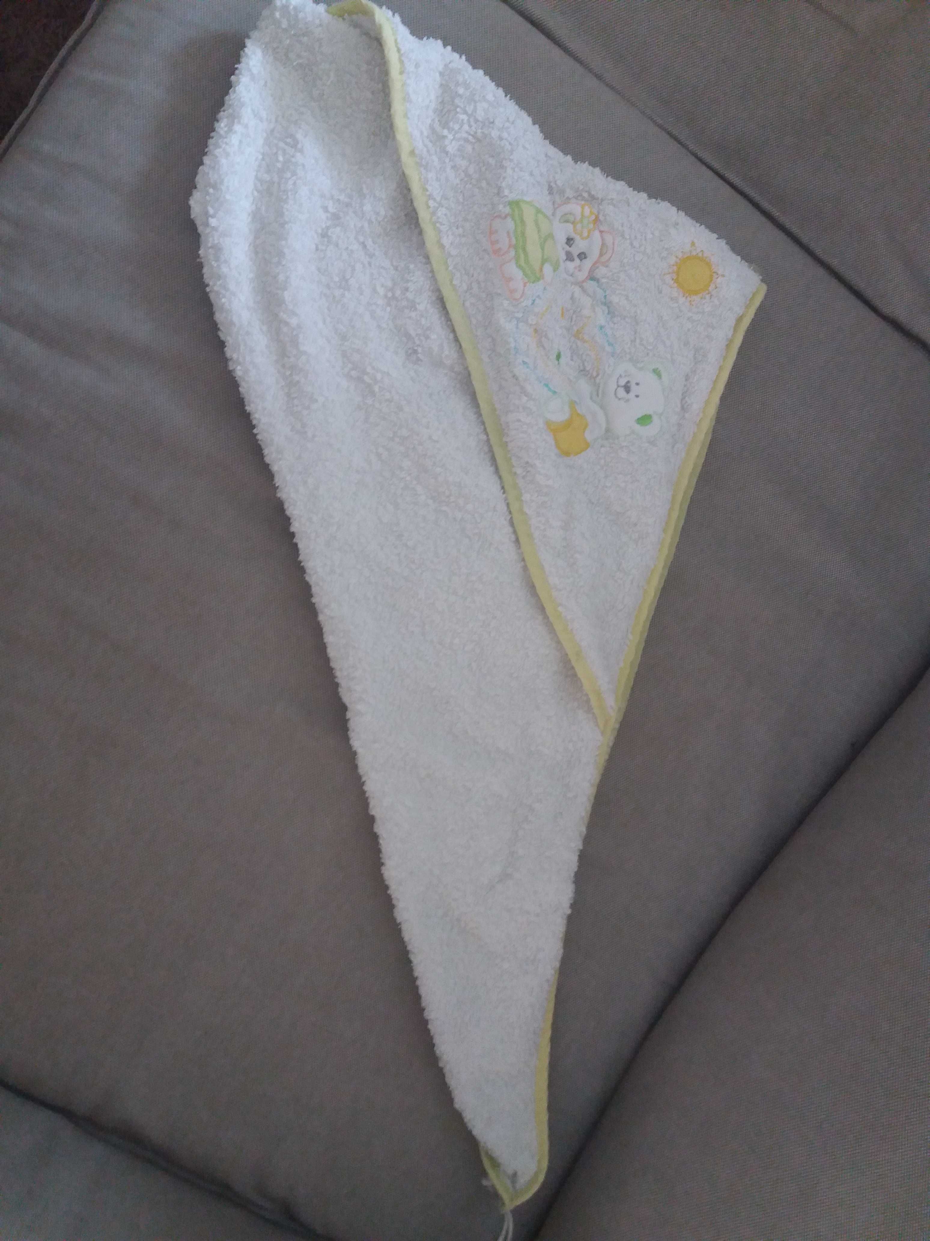 Toalha de banho para bébé