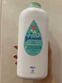 Детская присыпка JOHNSON'S Baby Powder, Fresh, 500g