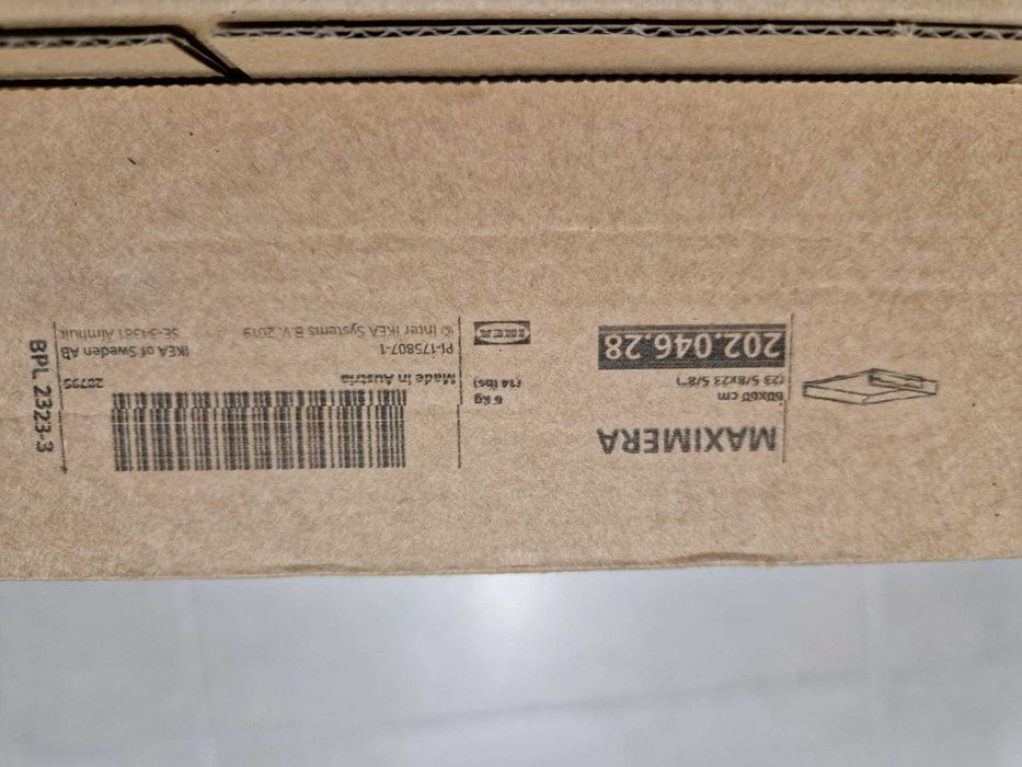 Ikea MAXIMERA
Ikea Maximera szuflada, niska, biały, 60x60 cm