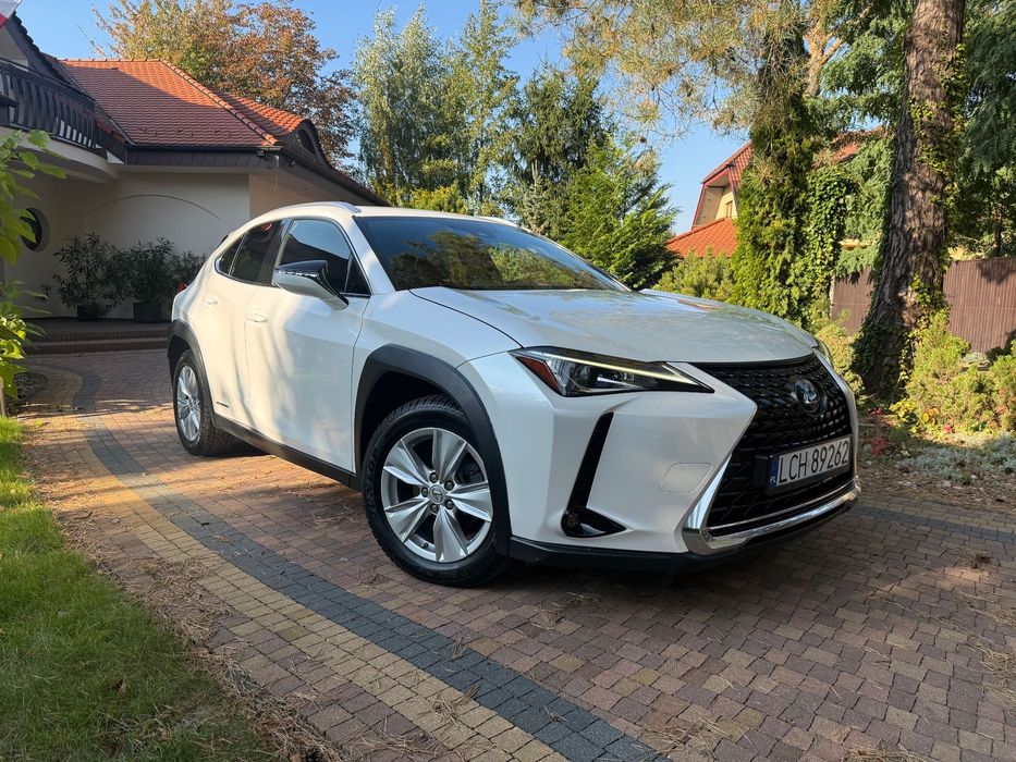 Lexus UX Lexus UX 250h | Biała perła | Bezwypadkowy | Kamera cofania m