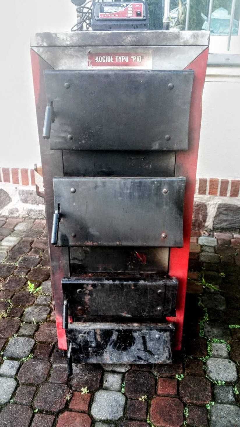 Używany piec / kocioł , zasypowy, STALMARK, typ PID - 30kW - SPRAWNY