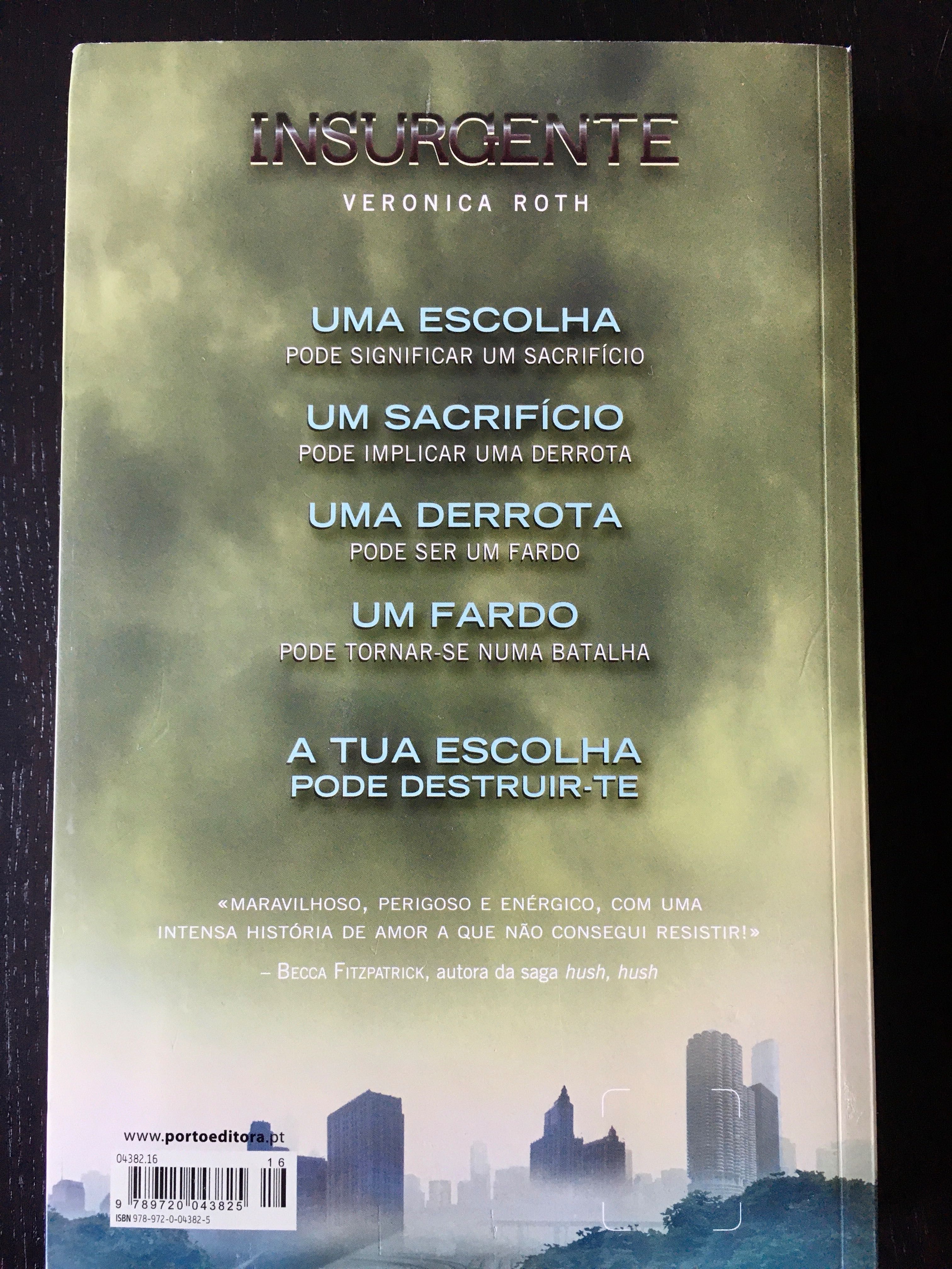 Livro “Insurgente”