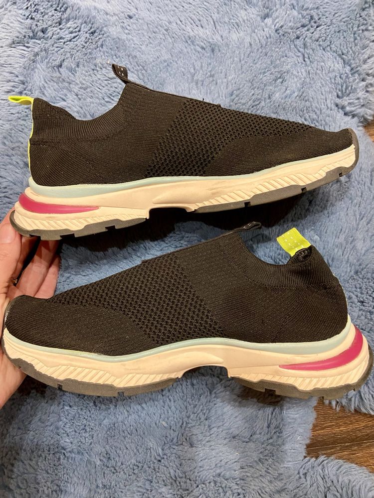 Zara мокасіни кросівки 38р мокасины