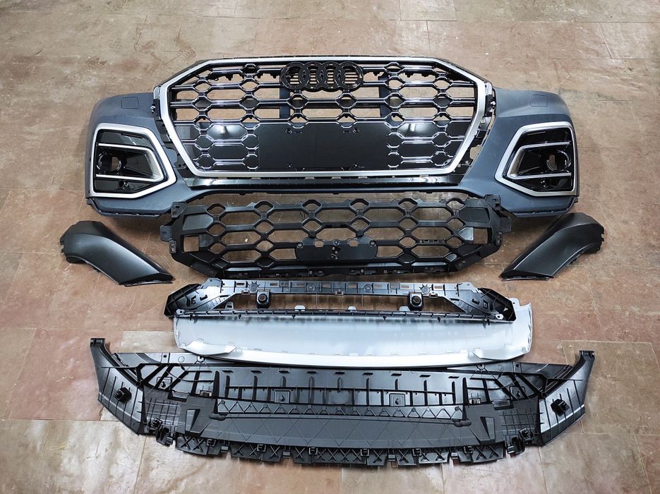 Бампер передній в сборі Audi Q5 S-Line  2021 2022 2023 2024