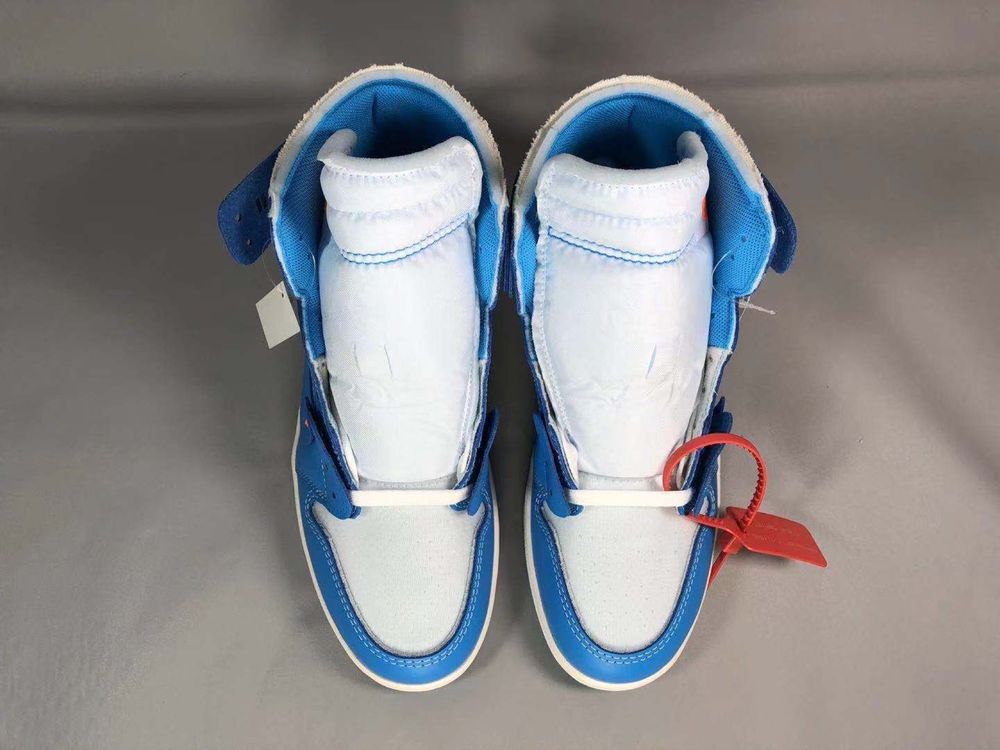 Nike Air Jordan 1 High OG x Off-White UNC