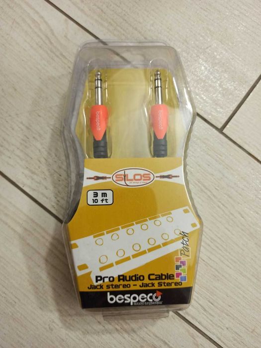 Аудіо кабель Bespeco SLSS300